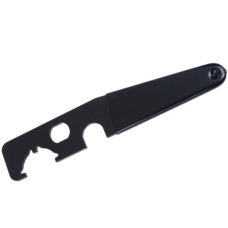 Multifunctional tactical wrench