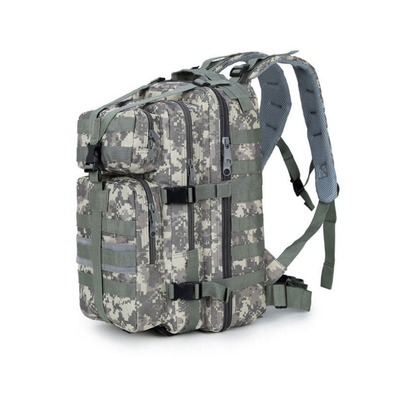 Army fan mountaineering tactical backpack