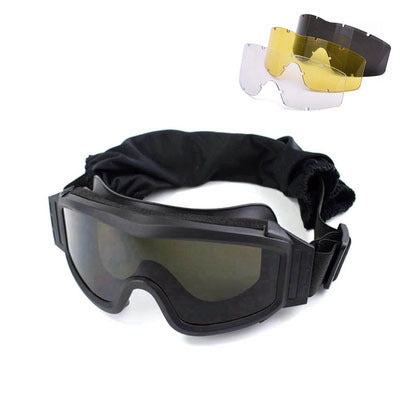 Outdoor Tactical Desert Locust Goggles