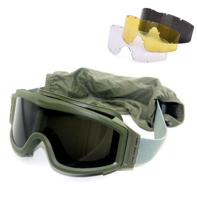 Outdoor Tactical Desert Locust Goggles