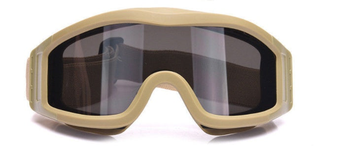 Outdoor Tactical Desert Locust Goggles