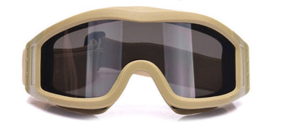 Outdoor Tactical Desert Locust Goggles