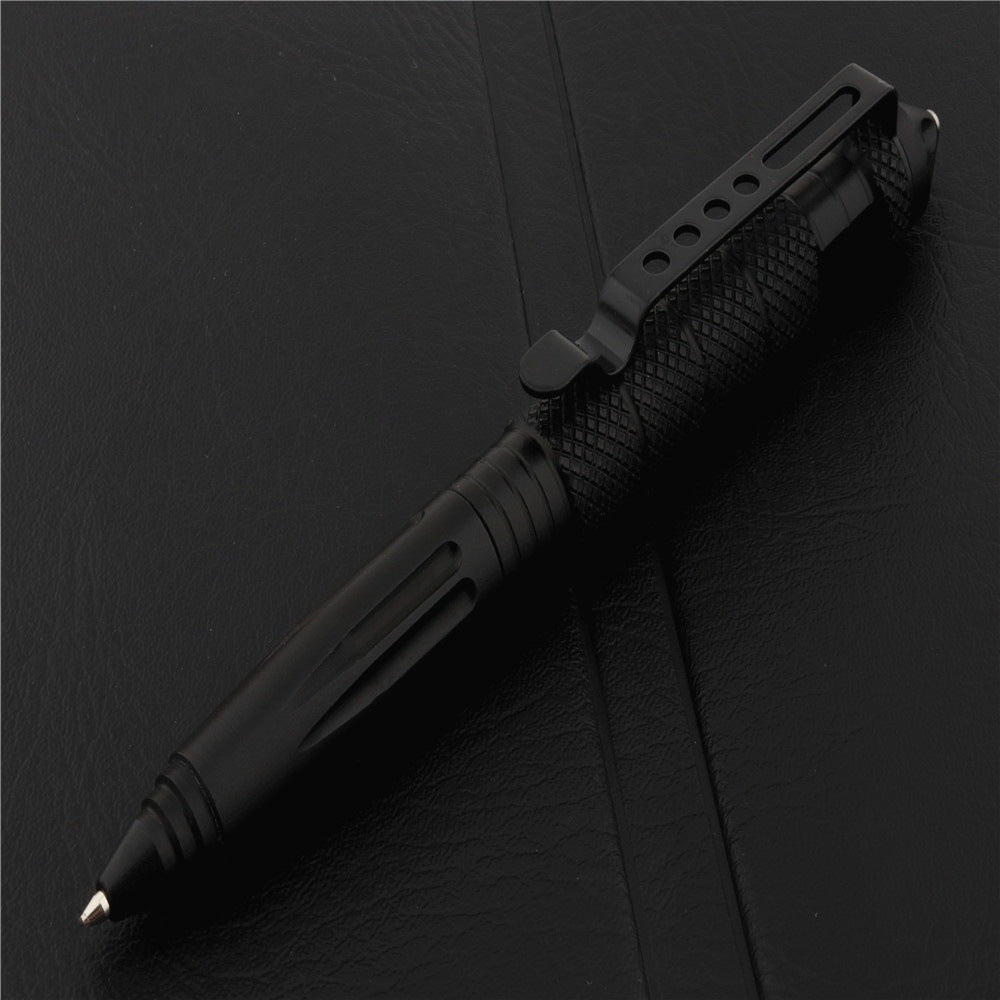 Tungsten Steel Head Tactical Pen