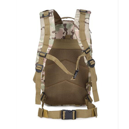 Army fan mountaineering tactical backpack