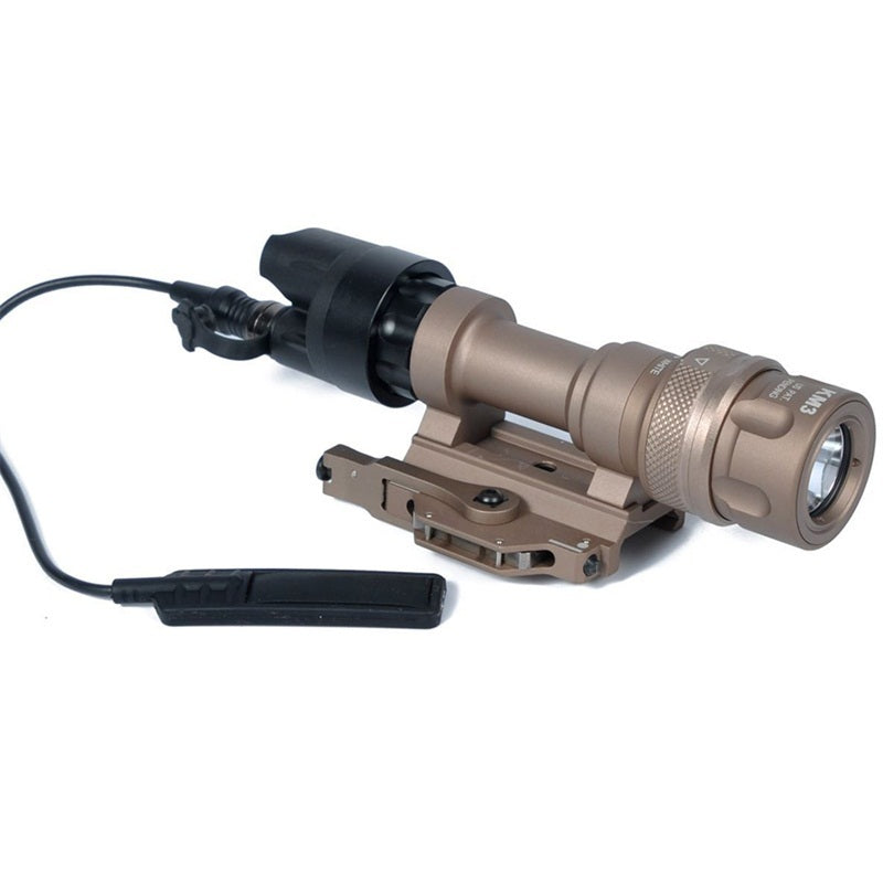 M952V Outdoor LED lighting Strong Light Tactical flashlight