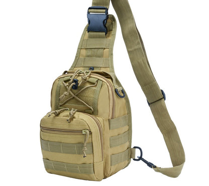 Tactical shoulder bag