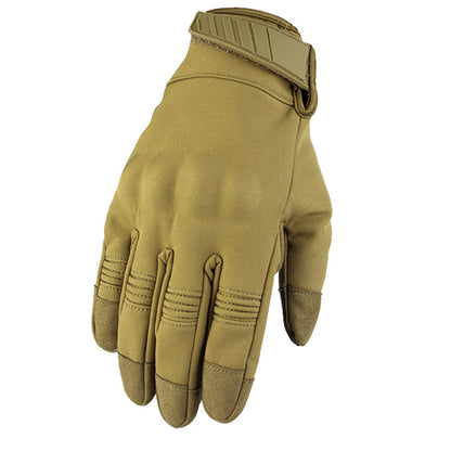 Outdoor tactical touch screen gloves