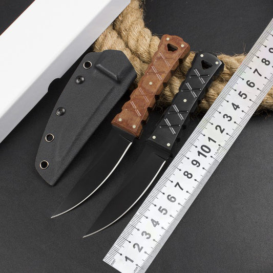 Outdoor Camping Tactical High Hardness Knife