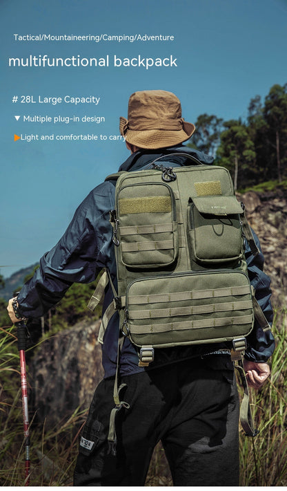 Tactical Backpack Men's Waterproof Outdoor