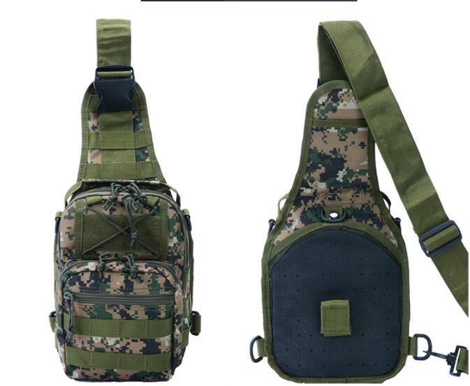 Tactical shoulder bag