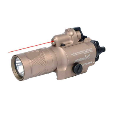 American flashlight P1 tactical strobe flashlight