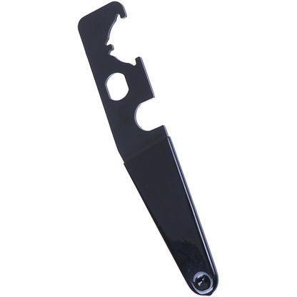 Multifunctional tactical wrench