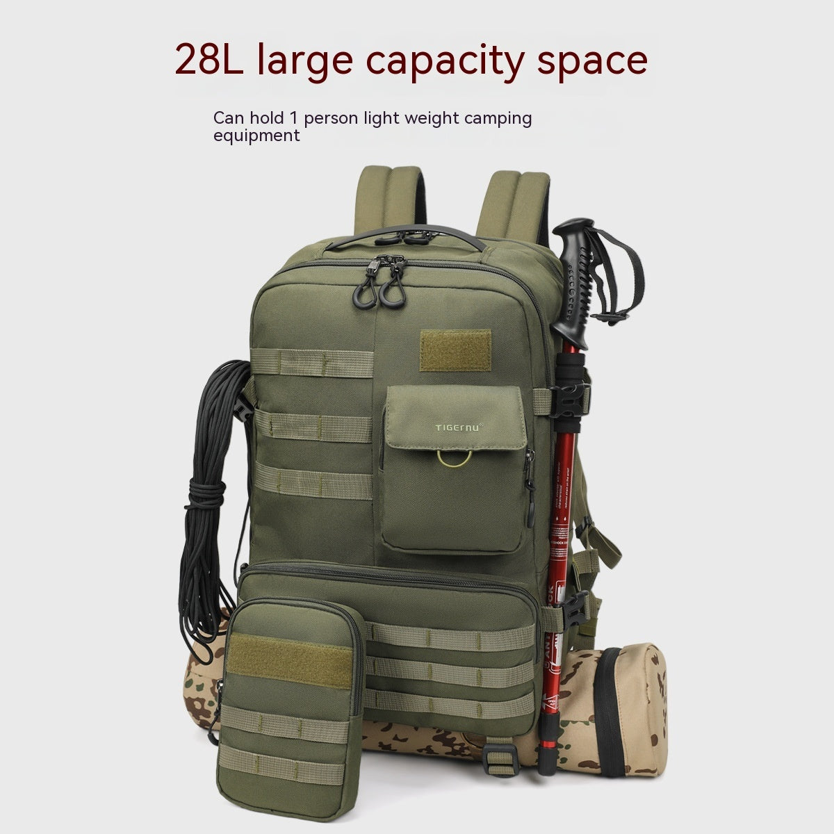 Tactical Backpack Men's Waterproof Outdoor