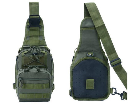 Tactical shoulder bag