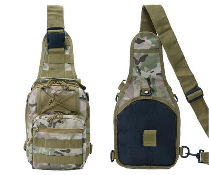 Tactical shoulder bag