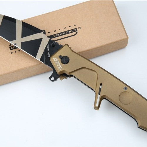 Outdoor Tactical Folding Knife