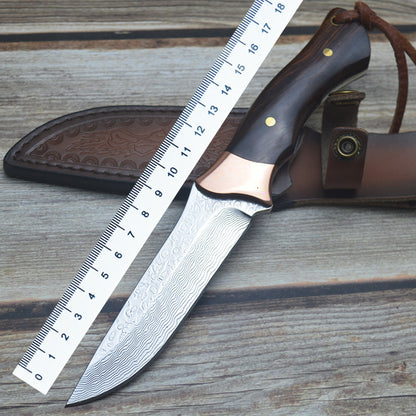 Outdoor Wilderness Survival Tactical Blade