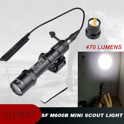 Surefire M600B outdoor tactical LED flashlight