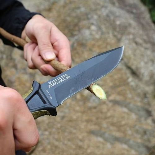 Tactical Field Knife Saber Wilderness Survival