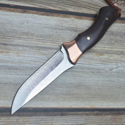 Outdoor Wilderness Survival Tactical Blade